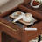Mobile sideboard storage rack