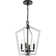 4 - Light Dimmable Square / Rectangle Chandelier
