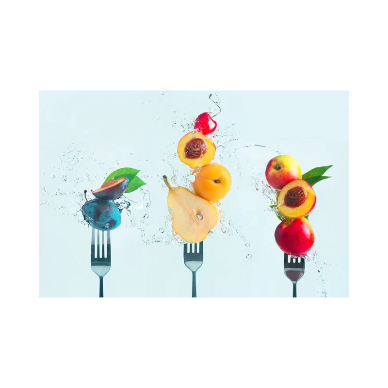 Making Fruit Salad 1 Piece Wrapped Canvas Panoramic Painting, 152.5 cm H x 101.5 cm W
