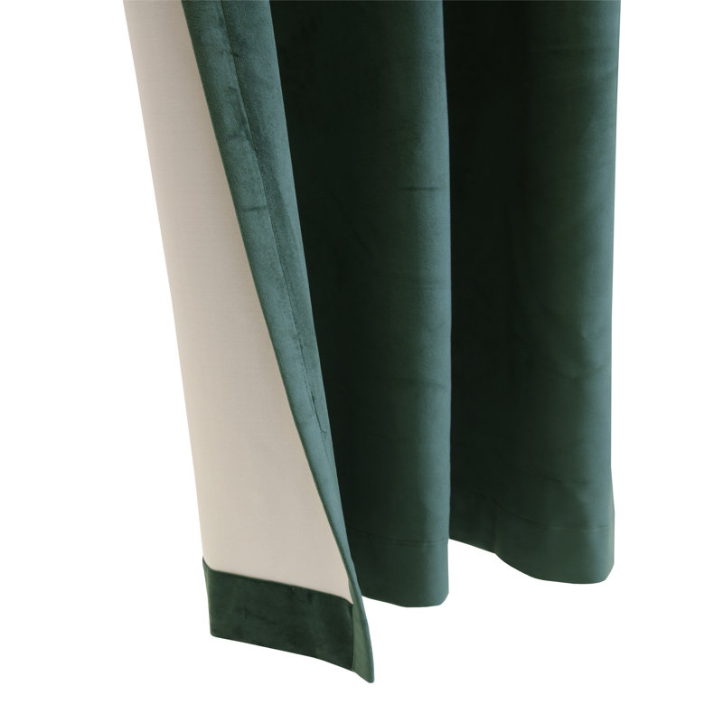 Rideau obscurcissant Gauvin, L 50 po x L 108 po, Vert