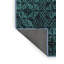 Tapis décoratif multicolore à motif abstrait-690333744