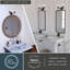 Éclairage pour meuble-lavabo à intensité variable Carnie-116182468