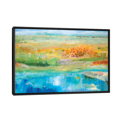 « moving on » par jill martin, impression sur toile