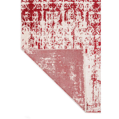 Allyannah Vintage Look Hand Loom Indoor / Outdoor Area Rug