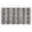 Tapis de bain en tricot géométrique Linkage-94230210-94230209
