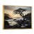 Gold Floater Framed