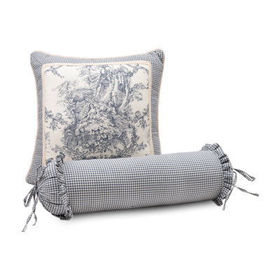 Housse et insert de traversin 100% coton 