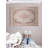 Breedlove Traditional Machine Woven Flatweave Ivory and Gold Area Rug with Non Skid Backing-1151794380