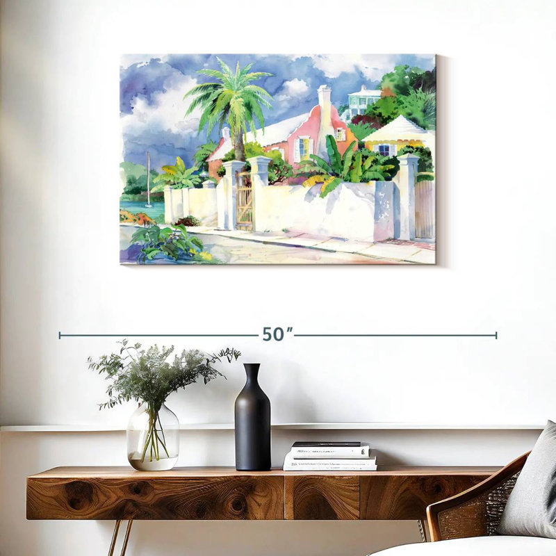 Gillard Island Gate, 24" H x 36" W