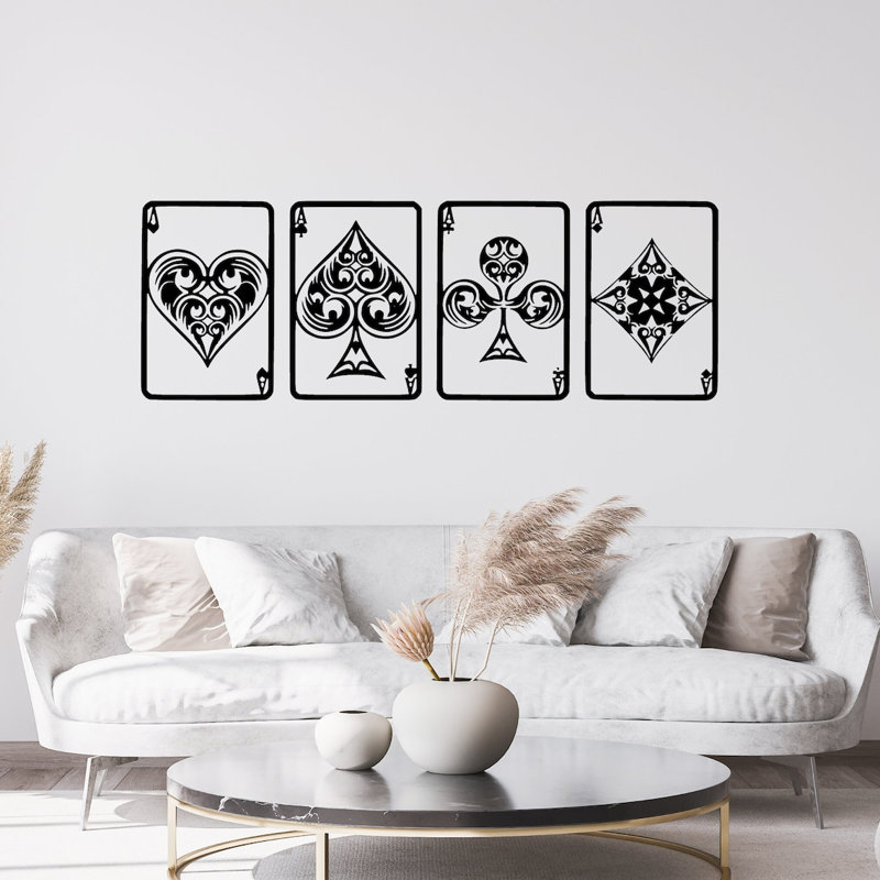 Traditional Wall Decor on Metal