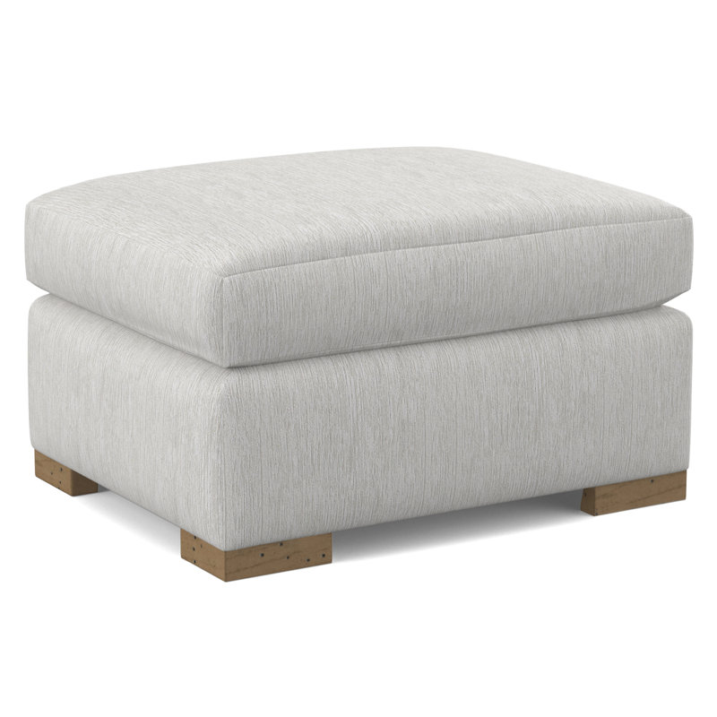 Square Ottoman, 61492-88, English Saddle