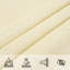 Salvant Sunshade Sail 160 G/m² Cream 2X5 M HDPE-1905089262