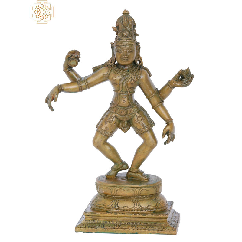 Figurine Shiva Tandava Madhuchista Vidhana
