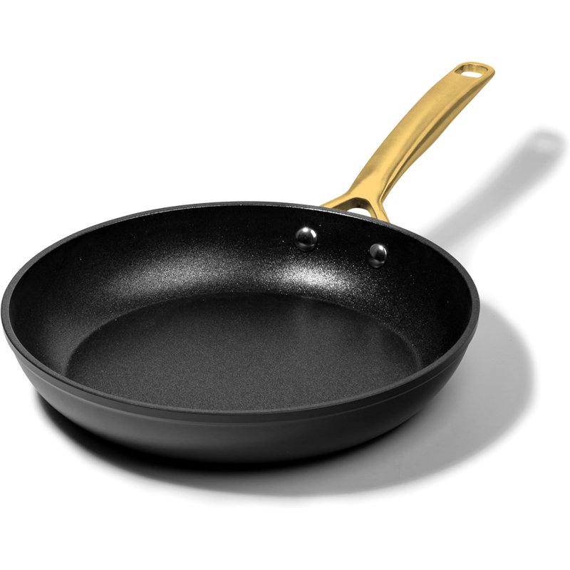 Poêle à frire anodisée 12 po Granitestone Armor Max Gold