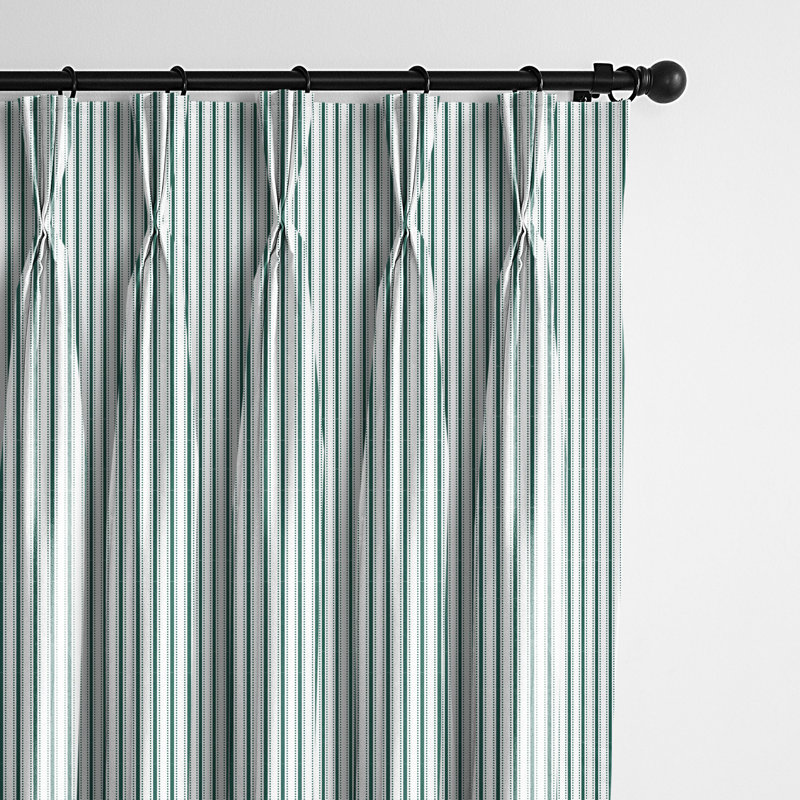 Ruben Stripe, 40" W x 72" L, Ebony