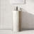 34" Freestanding Tall Solid Surface Pedestal Bathroom