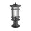 Luminaire à fixation sur mât câblé noir à 1 lumière Maag-2035988877