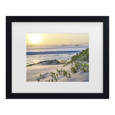 Murray Bolesta Pacific Ocean Seascape No 5 Matted Framed Art