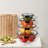 Crisper Crisper Fresh-keeping Box Sealed Storage Container Circular Refrigerator Storage Box Storage Set Portable