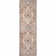 Rippeon Vintage Medallion Power Loom Performance Brown Rug