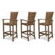 Quattro 3-Piece Bar Set