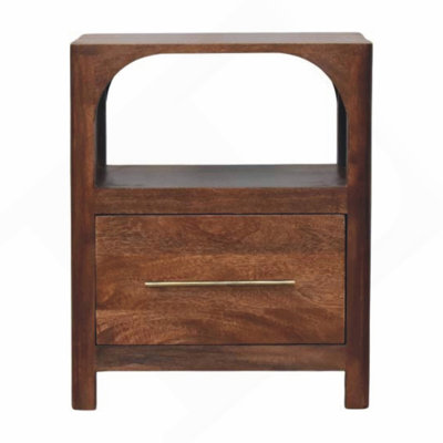 Solid Wood Bedside Table