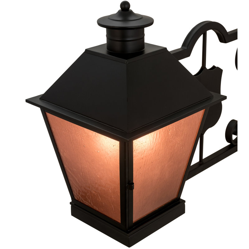 Kratzerville 1 - Light Armed Sconce