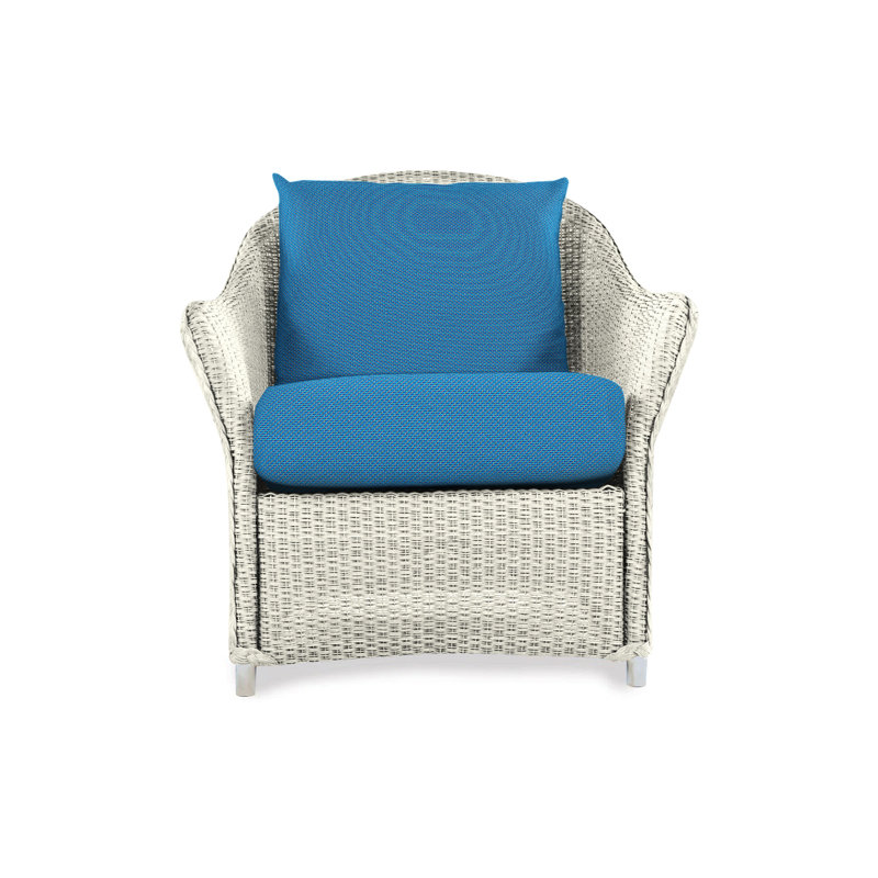 Weekend Retreat Outdoor Lounge Chair, Linen, Demo Oatmeal