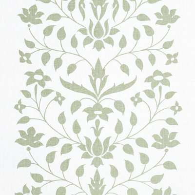 Schumacher x Marie-Anne Oudejans Jaipur Mughal Flower Fabric