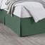 Jupe de lit plissée de luxe de 14 po-1126924500-1126938174
