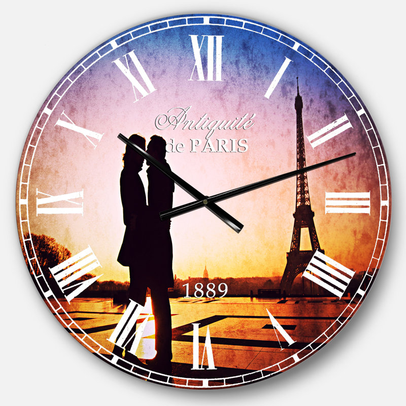 Horloge murale Eiffel, Moyen
