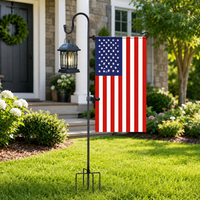 Garden Flag Pole Holder