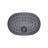 StatementOval Multifunction Showerhead with Katalyst Air-Induction Technology-762170464