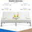 Futon convertible moderne, canapé-lit pliant réglable-1189155394