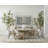Kettil 18'' H Upholstered Mahogany Armchair