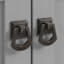 Armoire d'appoint 2 portes avec tablette ajustable l 31,5 po Keyion -204472367