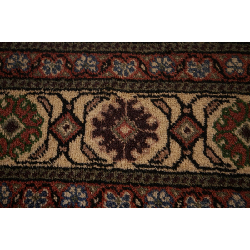 All-Over Floral Anatolian Turkish Area Rug 7x10