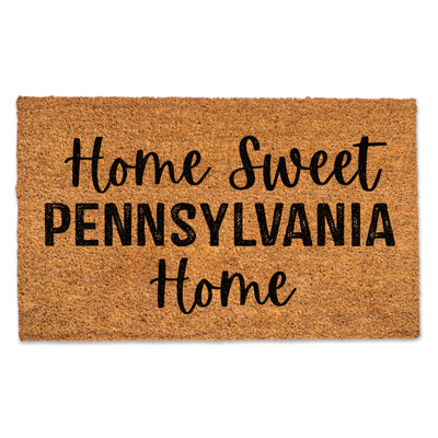 Non-Slip Outdoor Doormat