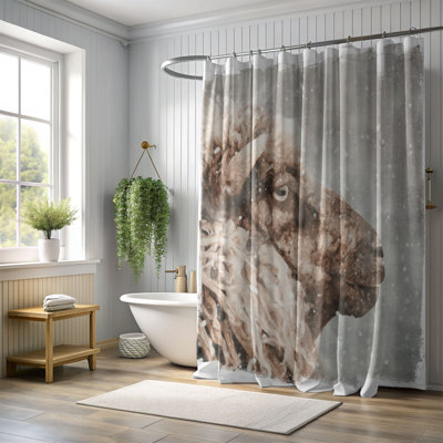 Lakshan Shower Curtain
