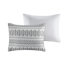 Housse de couette charmante en coton pour une chambre à coucher confortable multicolore avec boutons et attaches