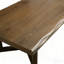Ensemble de table de conférence en bois massif pour 8 personnes avec chaises de bureau ergonomiques-14859264