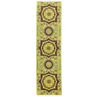 Tapis traditionnel en laine Shynar