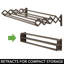 Dajuan 60cm Wall Mounted Clothes Rack-2027829392