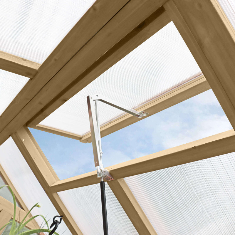 Yardistry Meridian Greenhouse, 94.8" H x 94.8" W x 72" D