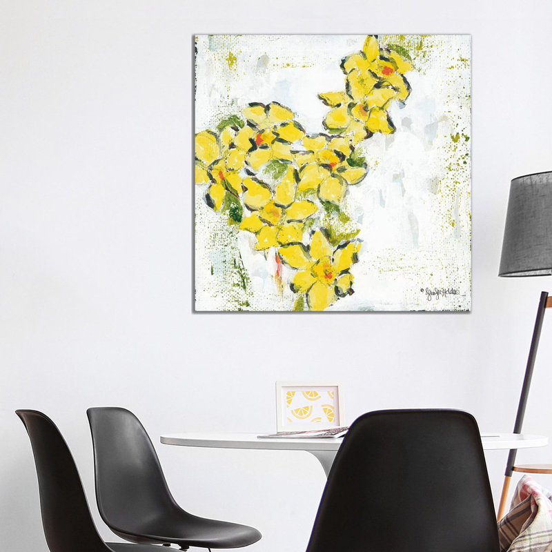 Spring Has Sprung by Jennifer Holden - Wrapped Canvas Gallery-Wrapped Canvas Giclée, 93.98 cm H x 93.98 cm W