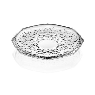 Glass Decorative Plate 1