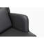 Chaise berçante décorative pour chambre à coucher - chambre de bébé grise avec matériaux Pu