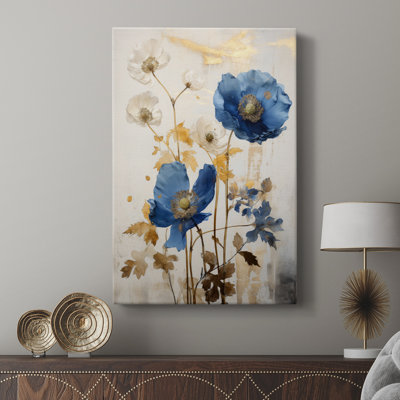 FLORAL Series LVII - Gallery Cavas