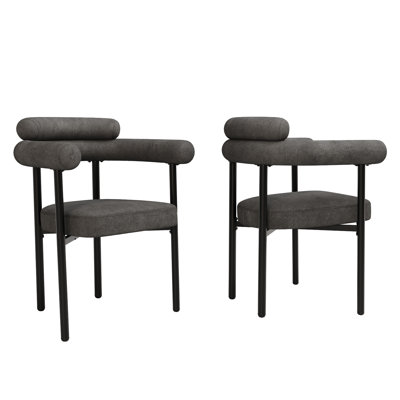 46.5cm H Upholstered Back Armchair