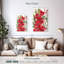 Harnek fleurs et baies glaïeuls-108664303